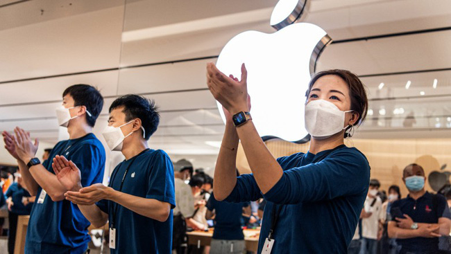 Bỏ 1.000 USD mua cổ phiếu Apple 10 năm trước, giờ lãi bao nhiêu?