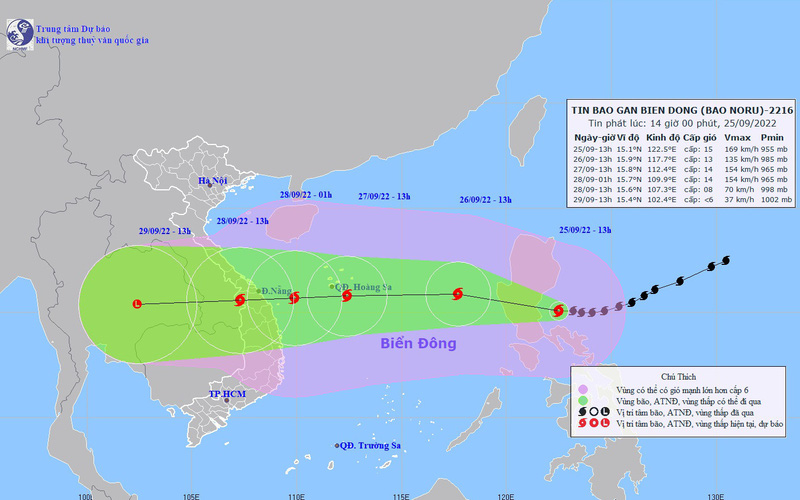 Bộ Y tế: Đảm bảo trực cấp cứu 24/24 ứng phó bão số 4