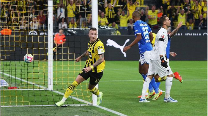 Borussia Dortmund thắng tối thiểu Hoffenheim