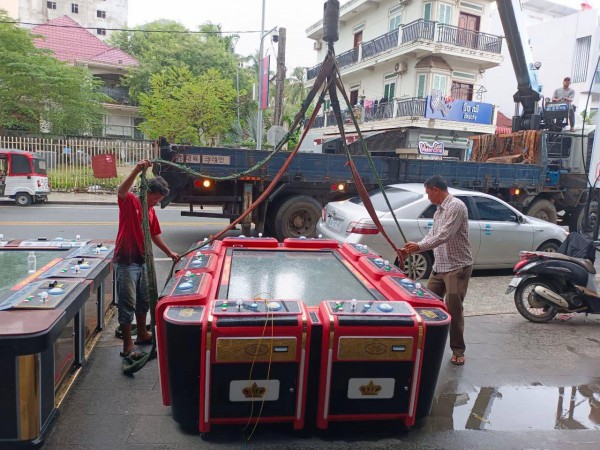 Campuchia triệt phá gần 1.000 sòng bạc bất hợp pháp trong 3 ngày Campuchia triệt phá gần 1.000 sòng bạc bất hợp pháp trong 3 ngày
