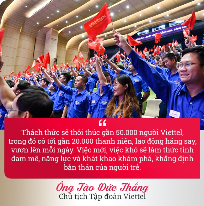 Chủ tịch Tập đoàn Viettel: Đừng chọn cách sống an nhàn khi còn trẻ