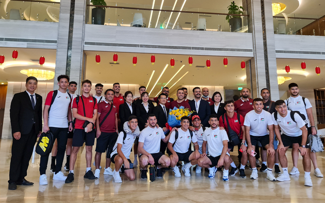 ĐT U20 Palestine mang đội hình cực mạnh sang đá giao hữu với U20 Việt Nam