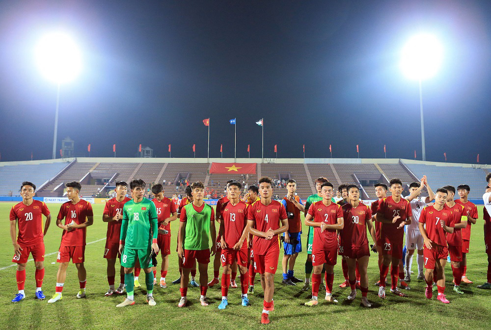 ĐT U20 Việt Nam gia tăng sức cạnh tranh trước thềm Vòng loại U20 châu Á 2023