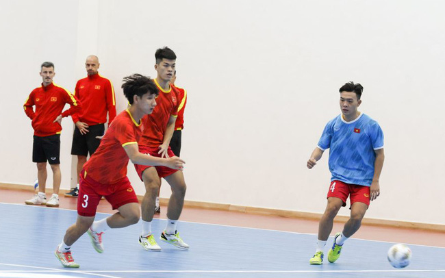 ĐT Việt Nam đẩy cao khối lượng, chọn điểm rơi trước thềm VCK futsal châu Á 2022