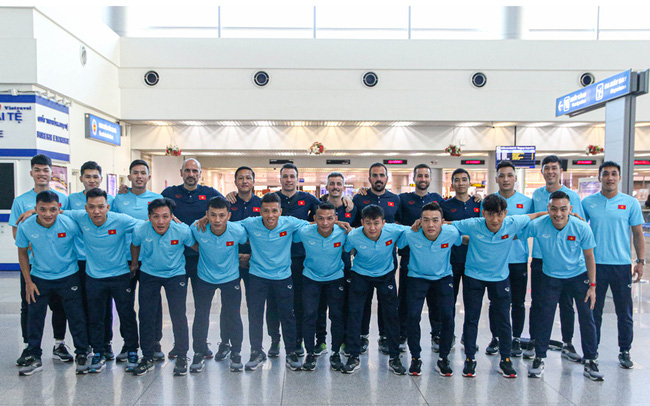 ĐT futsal Việt Nam lên đường tham dự VCK futsal châu Á 2022