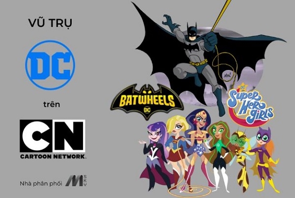 dai-tiec-sieu-anh-hung-dc-tren-cartoon-network