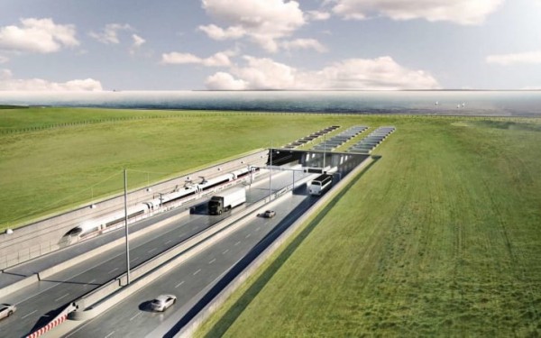Đường hầm siêu dài dưới đáy biển Baltic nối Đức với Đan Mạch Đường hầm siêu dài dưới đáy biển Baltic nối Đức với Đan Mạch