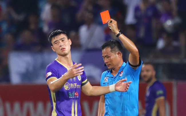 Duy Mạnh, Quế Ngọc Hải vắng mặt tại vòng 17 V.League vì án phạt