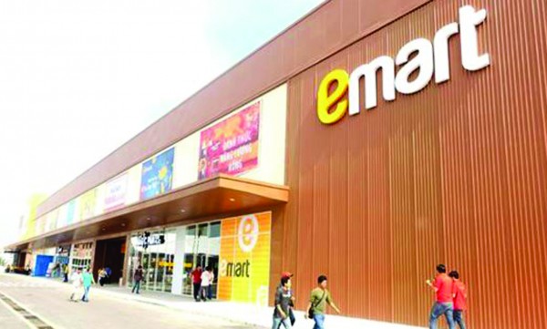 E-mart tạo “lối đi” khác biệt E-mart tạo “lối đi” khác biệt