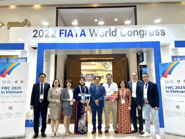 FWC 2022: Gian hàng của Việt Nam thu hút đối tác quốc tế