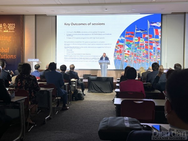 FWC 2022: Việt Nam được chọn đăng cai FIATA World Congress 2025