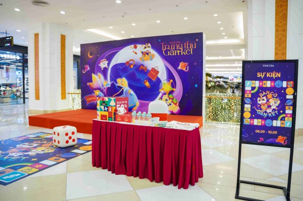 Ghé Vũ trụ Vincom, trải nghiệm loạt sự kiện đậm chất GenZ