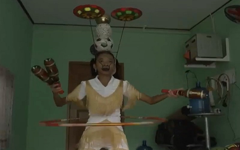 Gìn giữ bộ môn tung hứng truyền thống của Myanmar