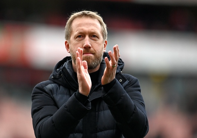 HLV Graham Potter viết tâm thư chia tay Brighton