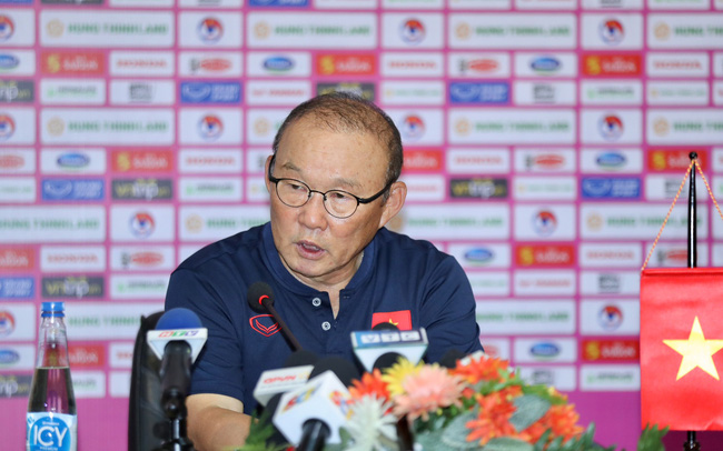 HLV trưởng Park Hang-seo: “ĐT Việt Nam đã đạt được mục tiêu đề ra”