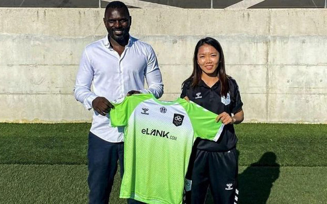 Huỳnh Như đủ điều kiện thi đấu bóng đá ở Bồ Đào Nha