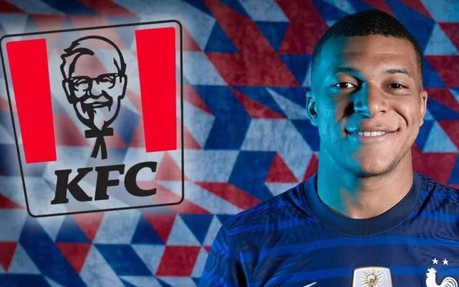KFC phải xin lỗi Kylian Mbappe