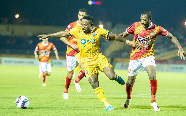[KT] Đông Á Thanh Hóa 2-0 Sông Lam Nghệ An: 3 điểm xứng đáng cho chủ nhà