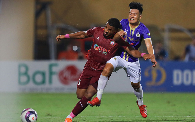 Kết quả, BXH Vòng 15 V.League 1-2022: CLB Hà Nội giữ ngôi đầu, Topenland Bình Định vươn lên mạnh mẽ Kết quả, BXH Vòng 15 V.League 1-2022: CLB Hà Nội giữ ngôi đầu, Topenland Bình Định vươn lên mạnh mẽ