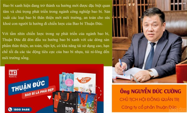 Kinh tế xanh, kinh tế tuần hoàn giúp doanh nghiệp phát triển bền vững Kinh tế xanh, kinh tế tuần hoàn giúp doanh nghiệp phát triển bền vững