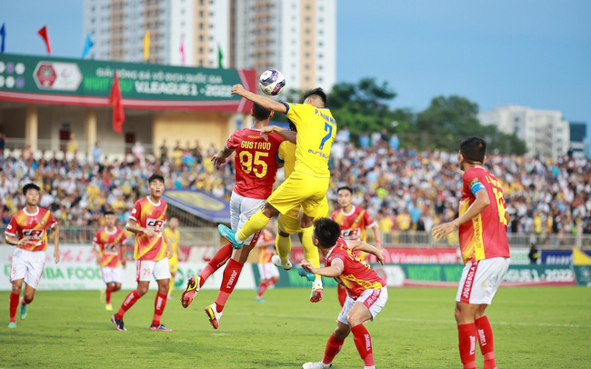 Lịch thi đấu V.League 2022 hôm nay (03/9): Tâm điểm trên sân Thanh Hóa