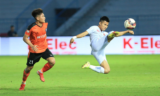 Lịch thi đấu vòng 15 V.League hôm nay (4/9): SHB Đà Nẵng - CLB Hải Phòng, CLB TP Hồ Chí Minh - CLB Nam Định