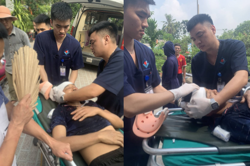 Liên tiếp cấp cứu bệnh nhân bị điện giật