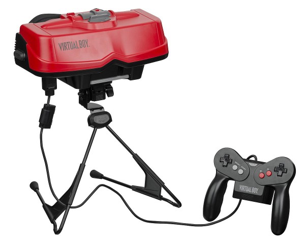 Lý do thực sự khiến Nintendo Virtual Boy thất bại Lý do thực sự khiến Nintendo Virtual Boy thất bại