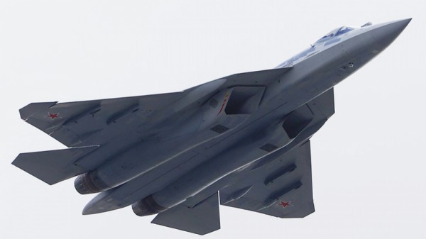 Nga tăng tốc sản xuất tiêm kích thế hệ 5 Su-57 Nga tăng tốc sản xuất tiêm kích thế hệ 5 Su-57