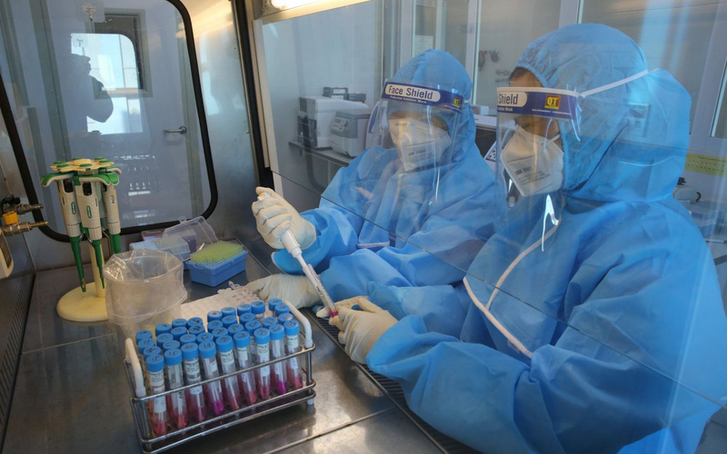 Ngày 28/9, thêm 1.587 ca mắc COVID-19 mới Ngày 28/9, thêm 1.587 ca mắc COVID-19 mới