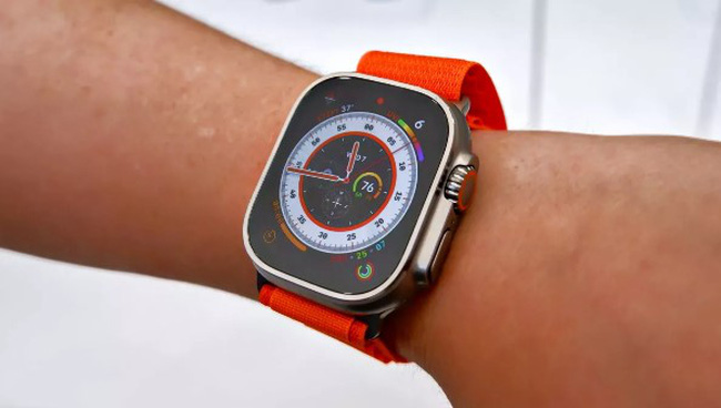 Pin của Apple Watch Ultra có thể lớn gần gấp đôi Apple Watch 8