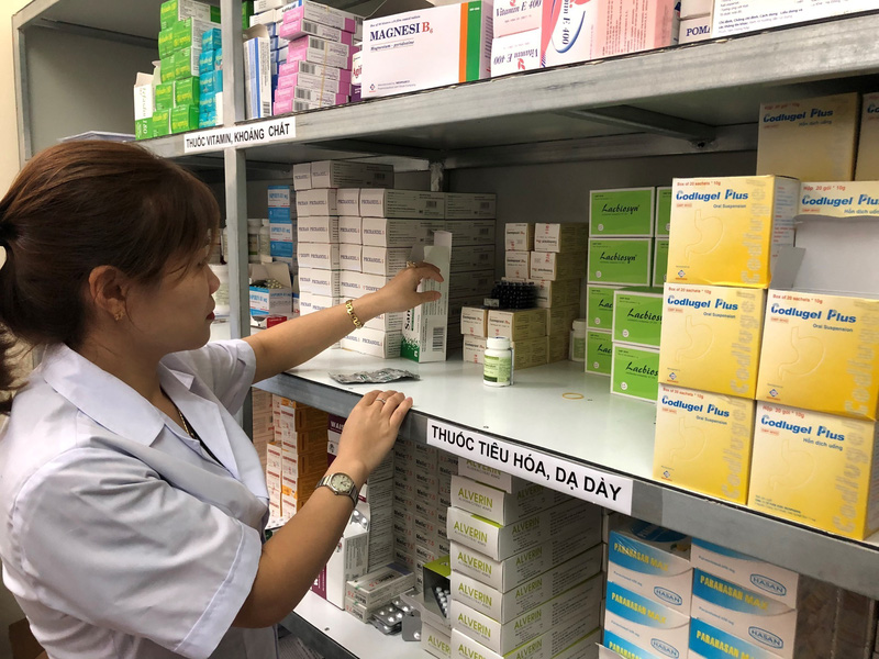 Quảng Ngãi: Nhiều cơ sở y tế thiếu thuốc điều trị