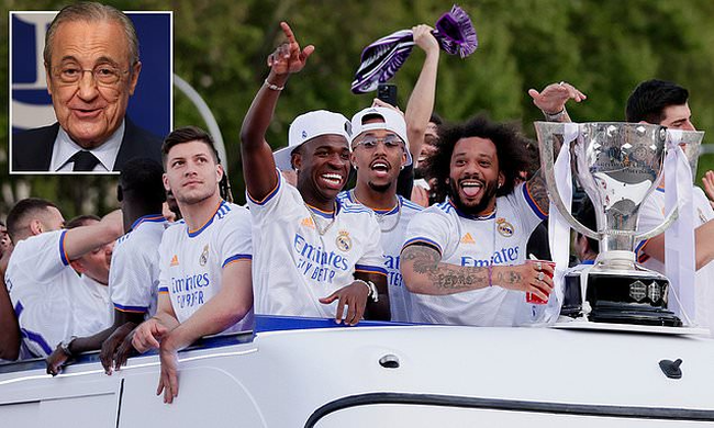Real Madrid đạt lợi nhuận 13 triệu euro mùa giải 2021/22 Real Madrid đạt lợi nhuận 13 triệu euro mùa giải 2021/22