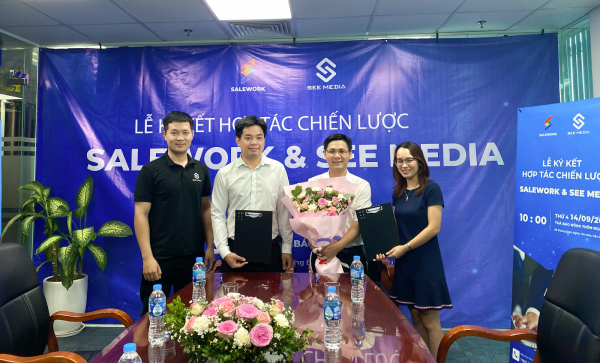 Salework và See Media ký kết hợp tác đồng hành cùng nhà bán hàng online Salework và See Media ký kết hợp tác đồng hành cùng nhà bán hàng online