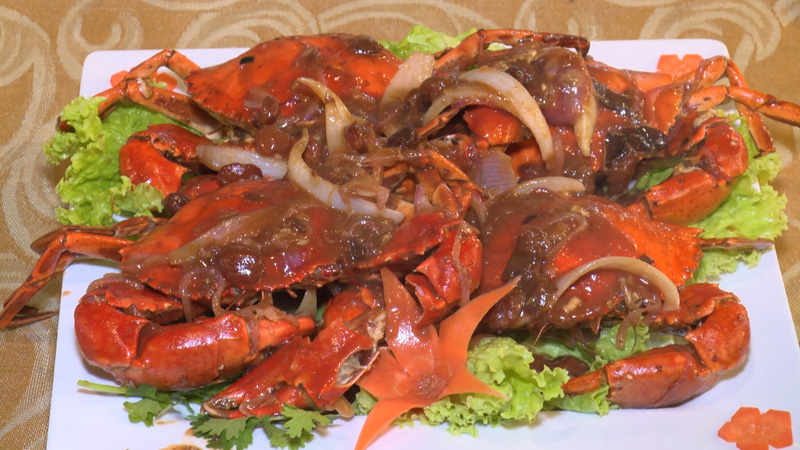 Sốc phản vệ nặng sau khi ăn cua biển