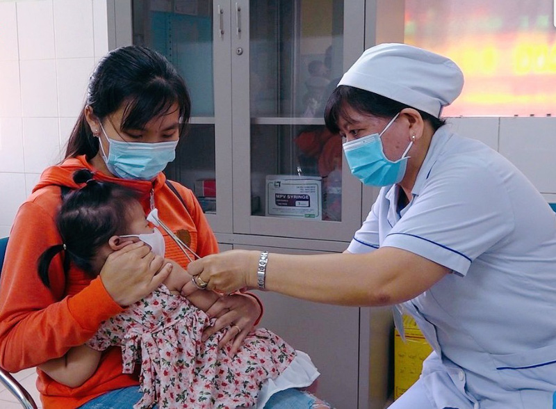 TP Hồ Chí Minh hết vaccine phòng bệnh sởi và bạch hầu, ho gà, uốn ván