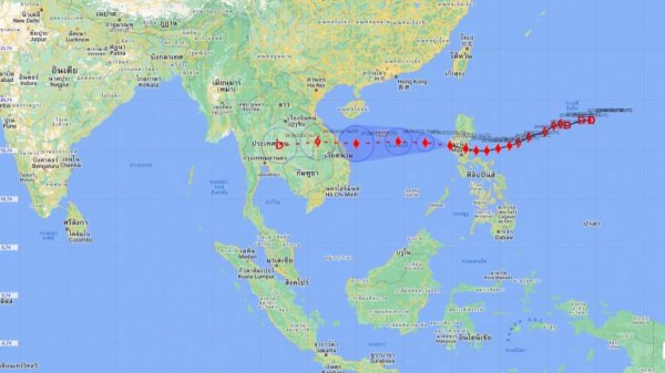 Thái Lan yêu cầu các Cơ quan phòng chống thiên tai trực chiến đón bão Noru Thái Lan yêu cầu các Cơ quan phòng chống thiên tai trực chiến đón bão Noru