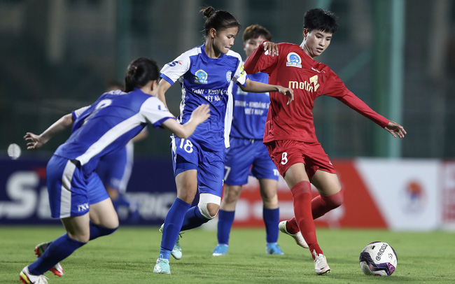 Than KSVN giành chiến thắng nghẹt thở trước Phong Phú Hà Nam Than KSVN giành chiến thắng nghẹt thở trước Phong Phú Hà Nam