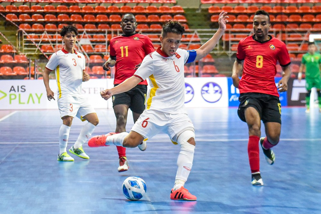 Thắng Mozambique 3-1, ĐT Việt Nam xếp hạng 5 chung cuộc tại Continental futsal Championship 2022 Thắng Mozambique 3-1, ĐT Việt Nam xếp hạng 5 chung cuộc tại Continental futsal Championship 2022