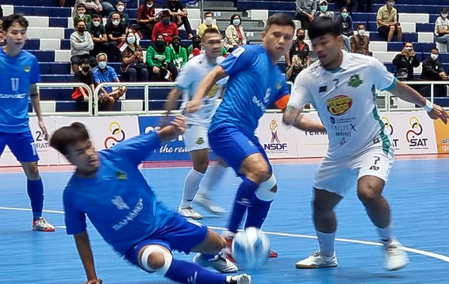 Thua Bintang Timur Surabaya FC ở bán kết, Sahako FC tranh giải Ba tại AFF futsal Cup 2022