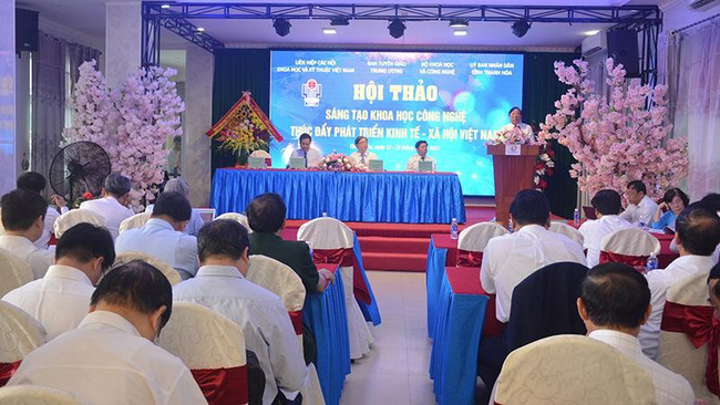 Thúc đẩy áp dụng sáng tạo khoa học công nghệ tại Việt Nam