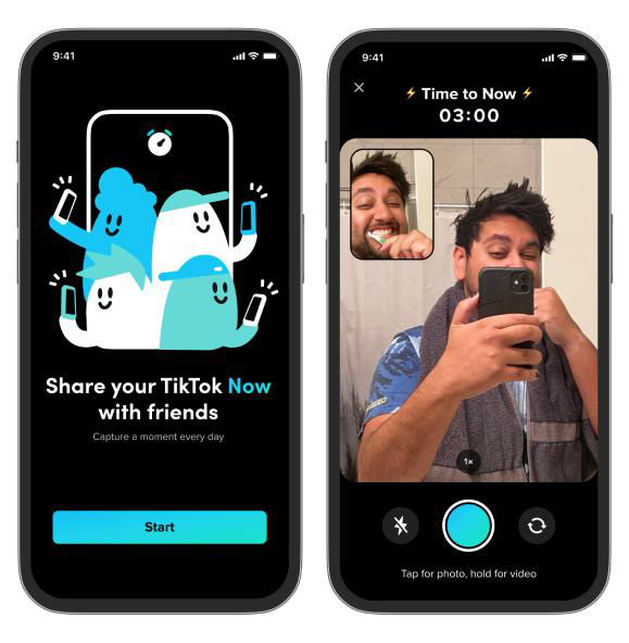 TikTok Now ra mắt tại Việt Nam