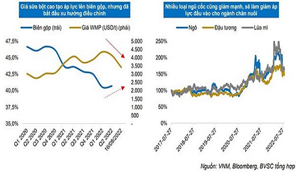 Tín hiệu tích cực ngày càng rõ, Vinamilk đón đà hồi phục trong cuối năm 2022 - đầu năm 2023?