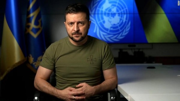 Tổng thống Ukraine kêu gọi tước quyền phủ quyết của Nga tại Liên Hợp Quốc Tổng thống Ukraine kêu gọi tước quyền phủ quyết của Nga tại Liên Hợp Quốc