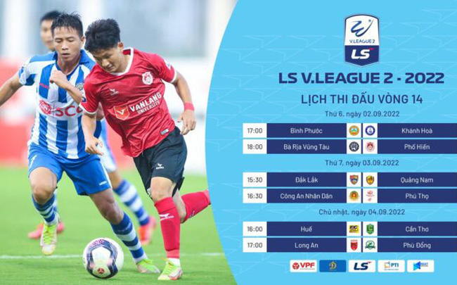 Trước vòng 14 LS V.League 2-2022: Cuộc đua đầy kịch tính! Trước vòng 14 LS V.League 2-2022: Cuộc đua đầy kịch tính!