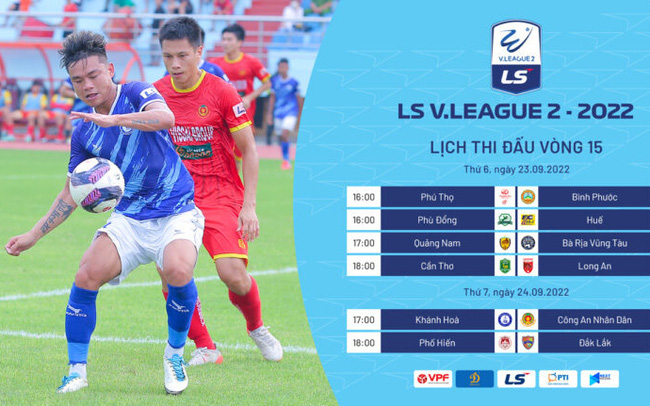 Trước vòng 15 LS V.League 2-2022: “Đại chiến” ở phố biển!