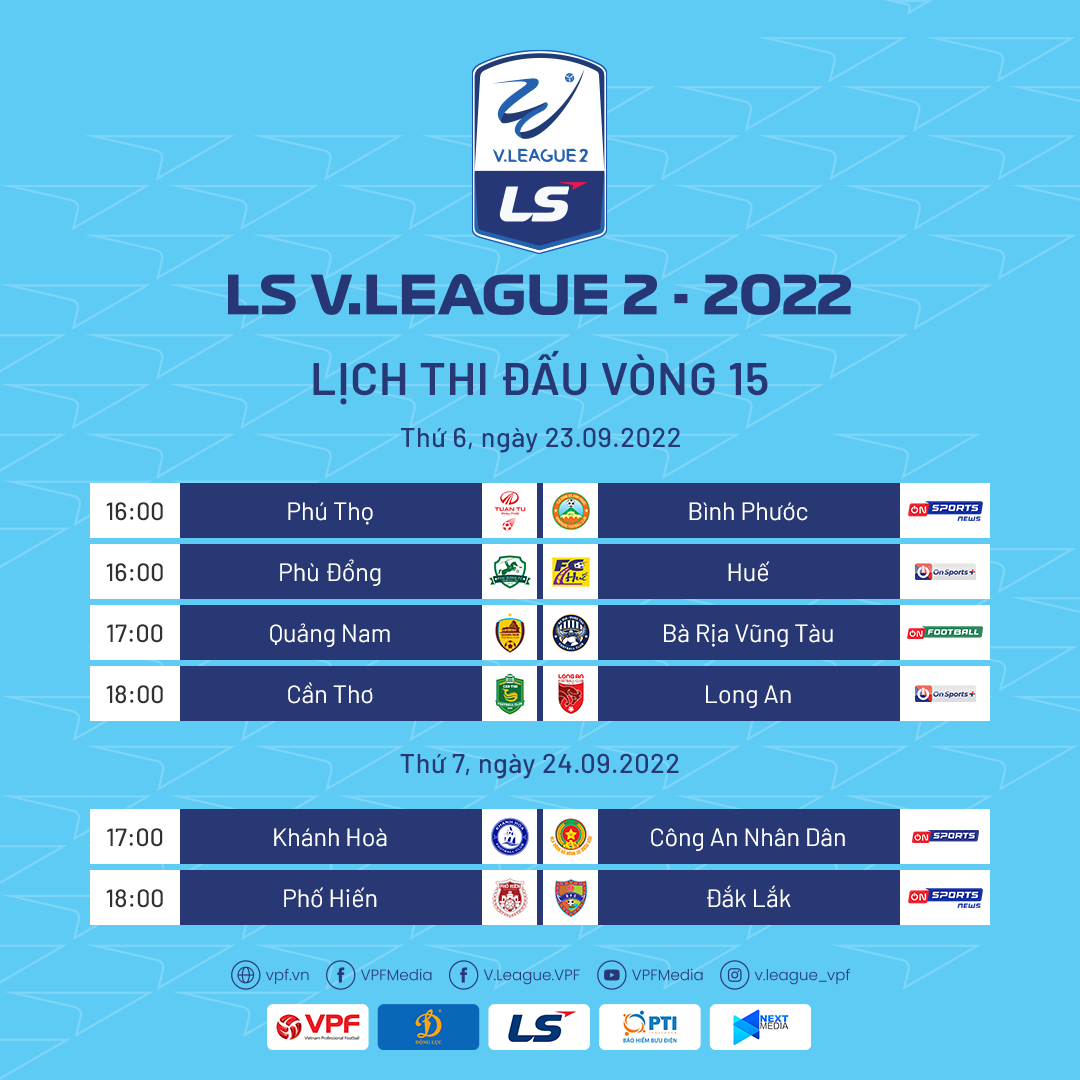 Trước vòng 15 LS V.League 2-2022: “Đại chiến” ở phố biển! Trước vòng 15 LS V.League 2-2022: “Đại chiến” ở phố biển!