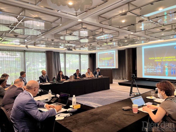 VLA tham gia đấu thầu giành quyền đăng cai FIATA WORLD 2025