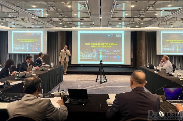 VLA tham gia đấu thầu giành quyền đăng cai FIATA WORLD 2025