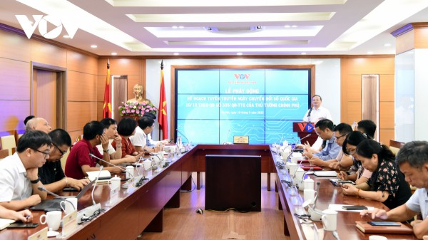 VOV phát động kế hoạch tuyên truyền Ngày Chuyển đổi số quốc gia 2022 VOV phát động kế hoạch tuyên truyền Ngày Chuyển đổi số quốc gia 2022